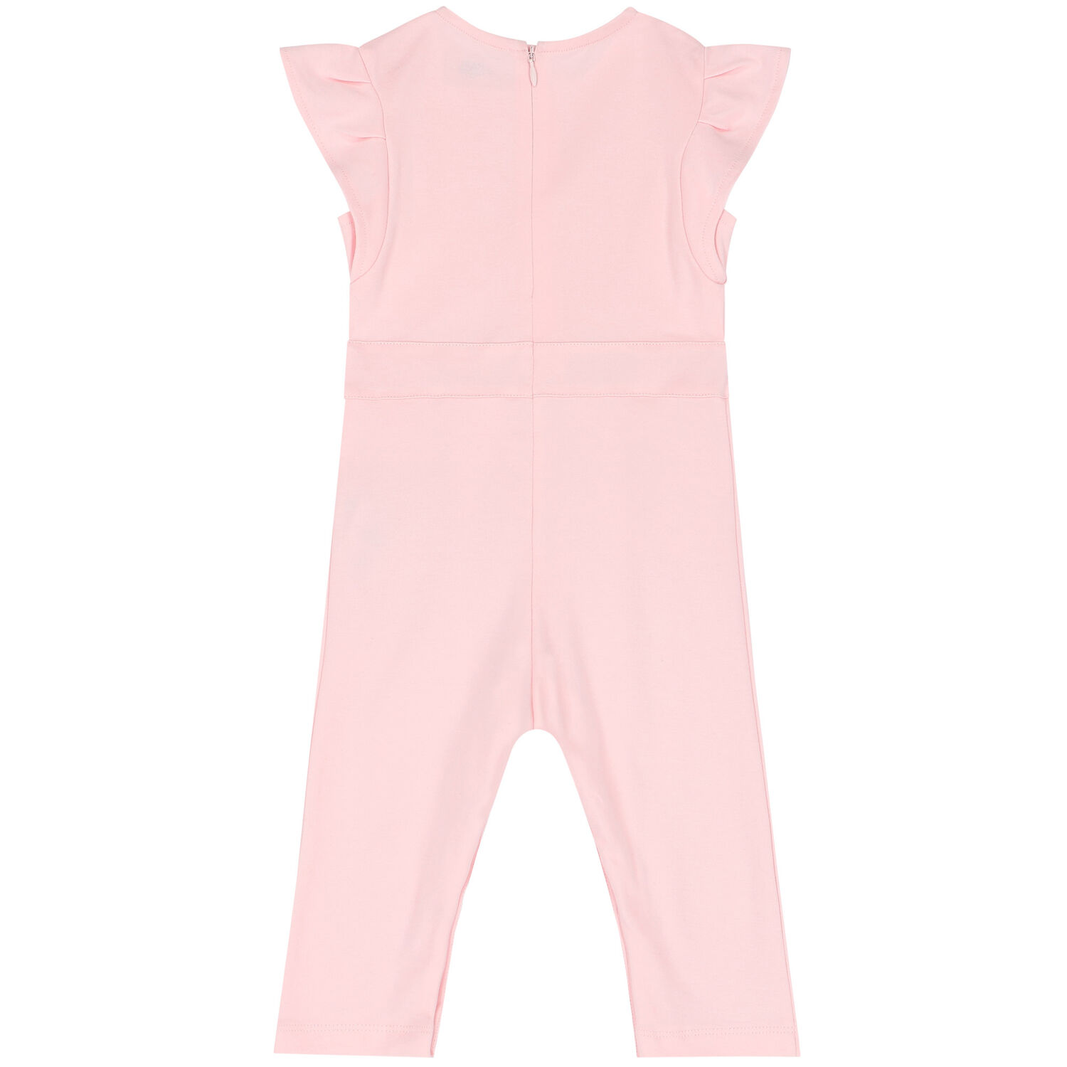 Younger Girls Pink Choupette Jumpsuit, 1, hi-res