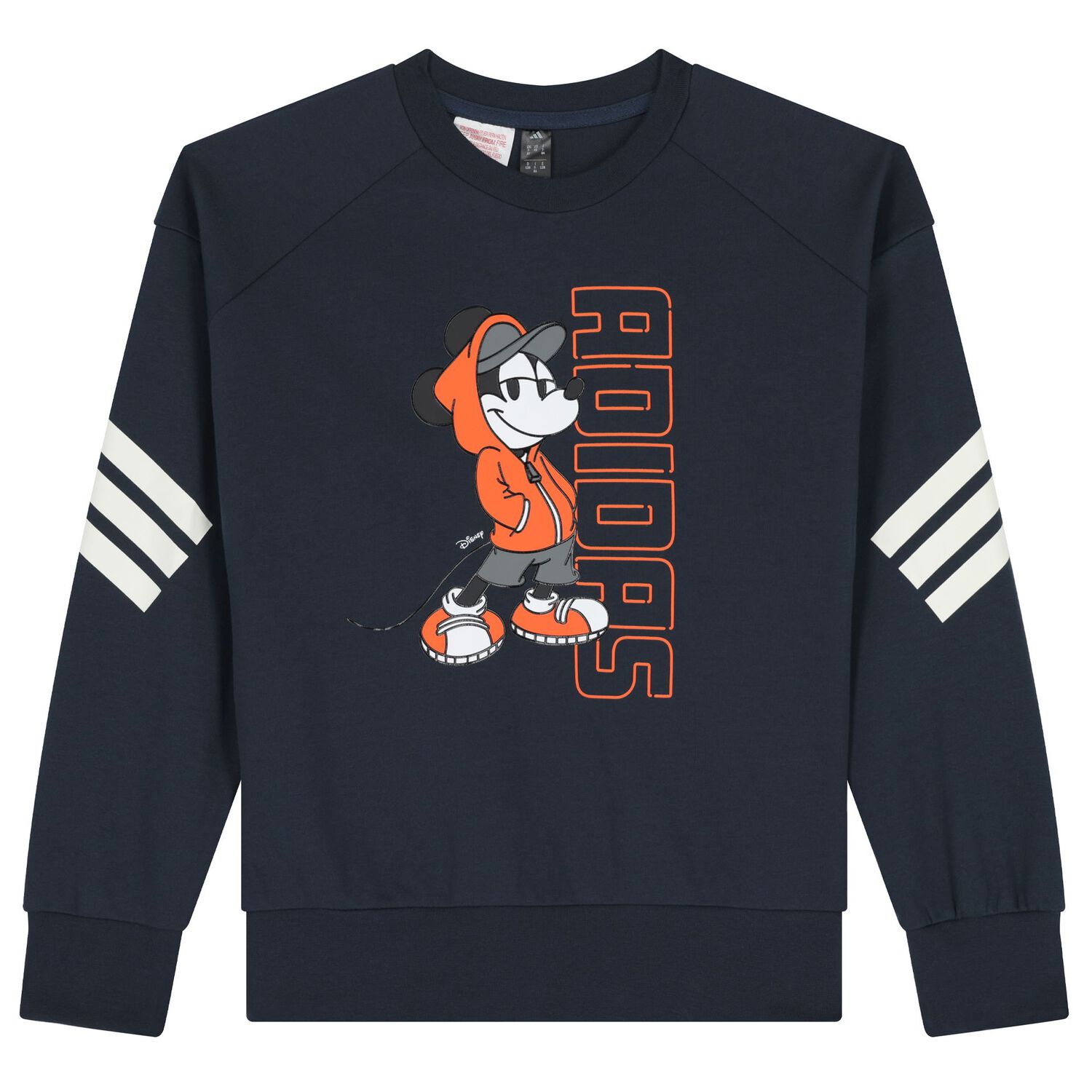 بدلة رياضية بشعار ديزني باللون الأزرق الداكن, 1, hi-res