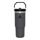 Black Ice Flow Flip Straw Tumbler, 1, hi-res