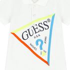 رومبير بولو اولاد بالشعار باللون الأبيض, 2, hi-res