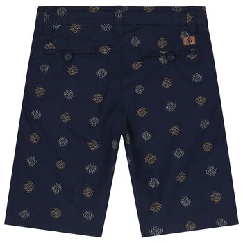 Boys Navy Blue Shorts