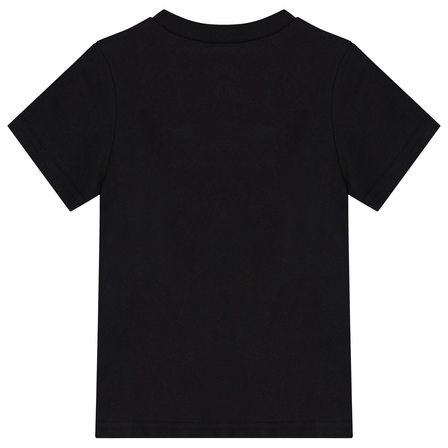 Boys Black Ferrari Logo T-Shirt, 1, hi-res image number null