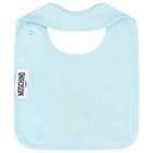 طقم هدايا افرول بالشعار بطبعه تيدى بير باللون الازرق, 3, hi-res