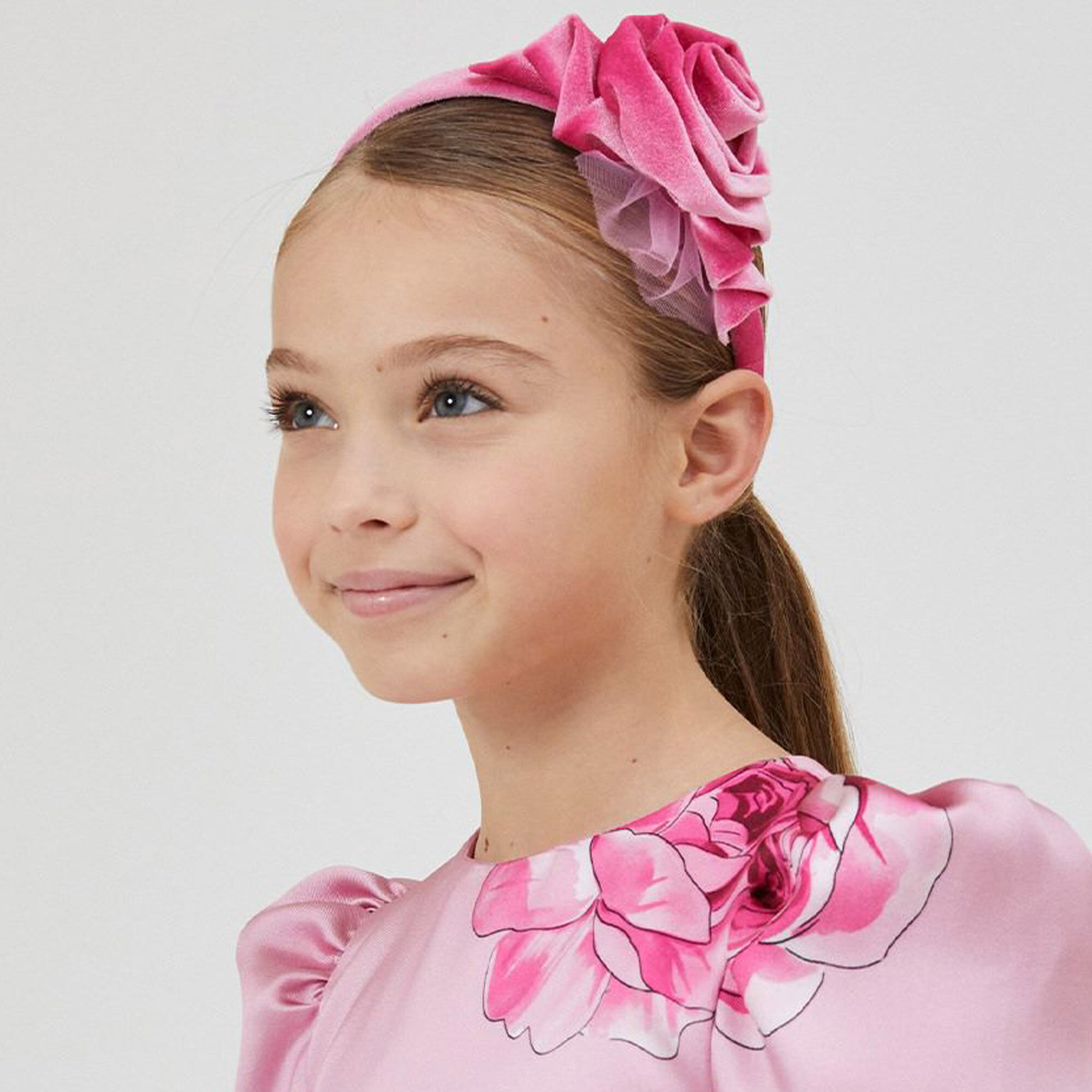 Rose hairband discount