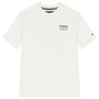 Boys White Logo T-Shirt, 1, hi-res