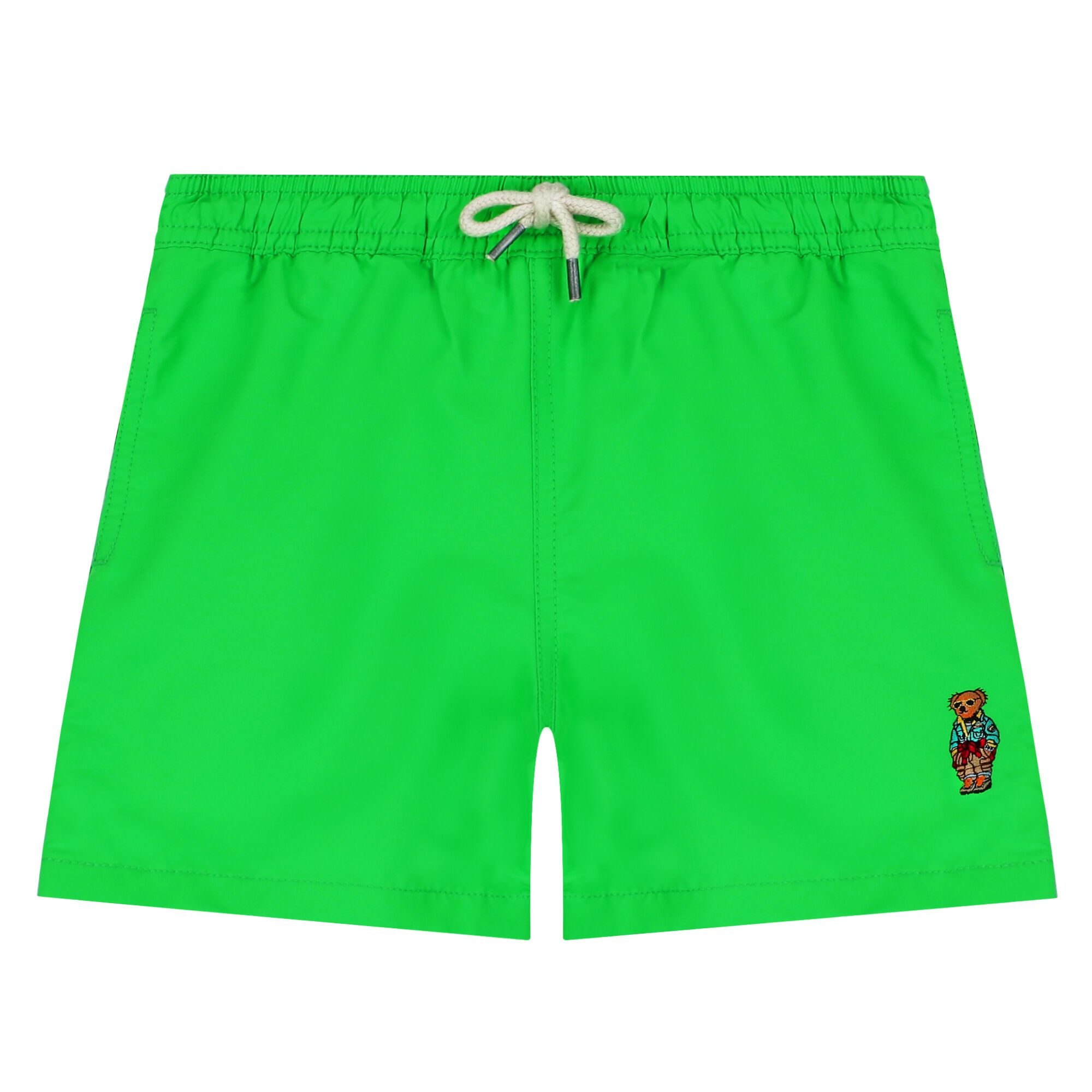Polo bear shorts discount