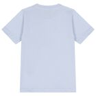Boys Blue Logo T-Shirt, 2, hi-res