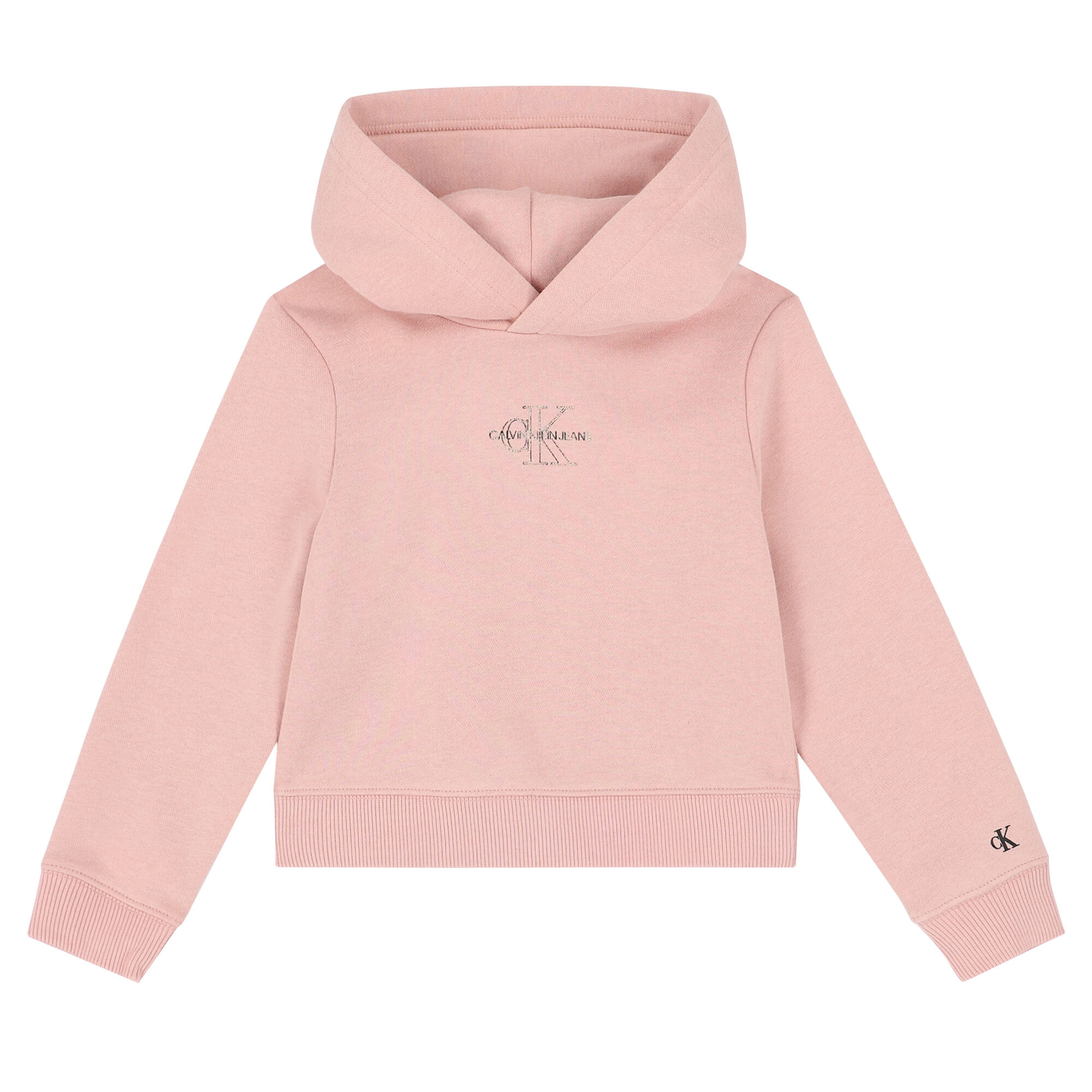 Calvin klein pink hoodie outlet