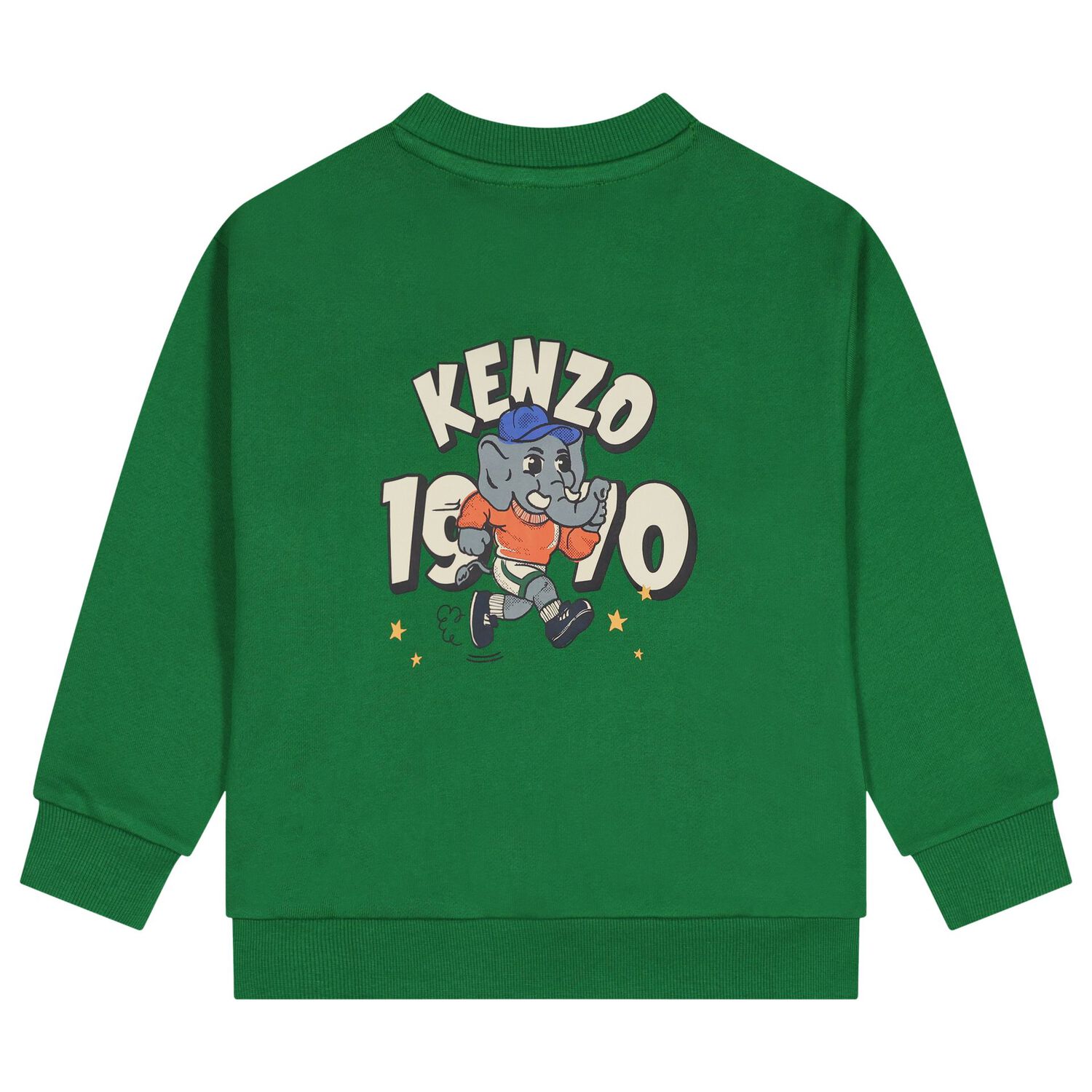 Boys Green Dice Logo Sweatshirt, 1, hi-res