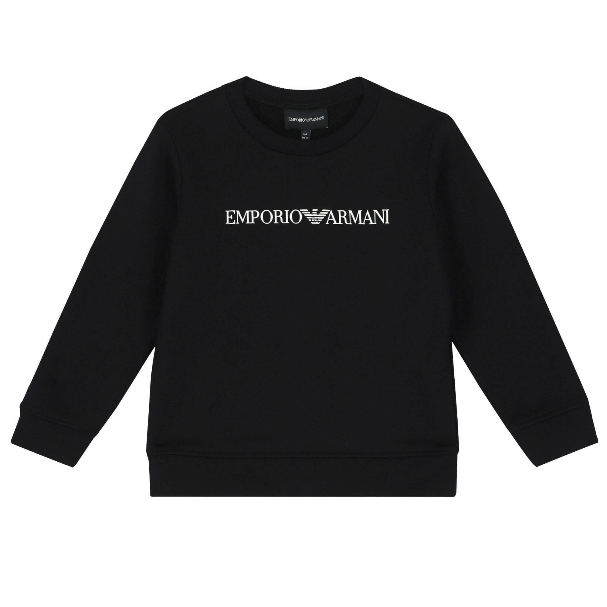 Armani sweatshirt kids sale