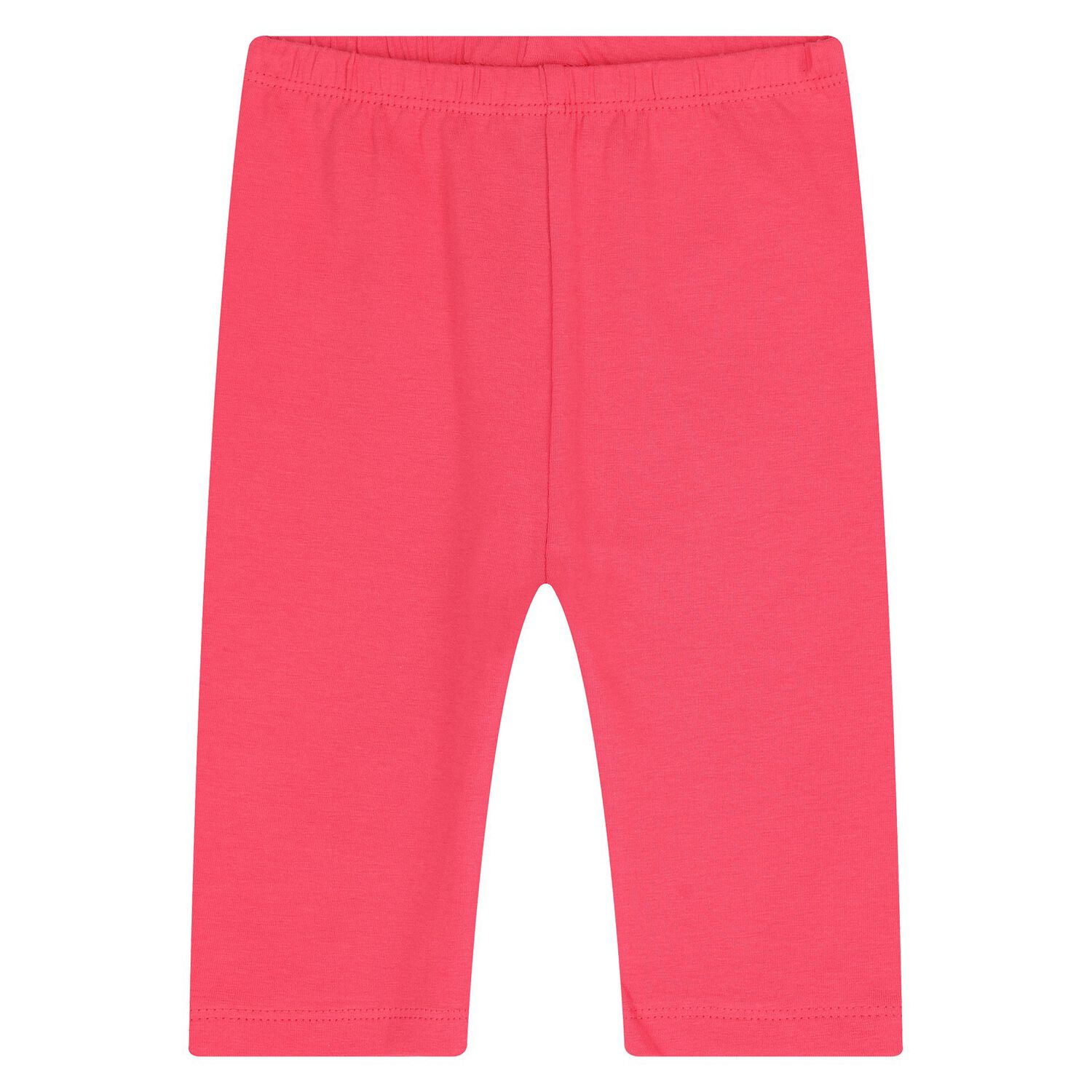 Younger Girls White & Pink Leggings Set, 1, hi-res