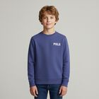 Boys Blue Logo Sweatshirt, 1, hi-res