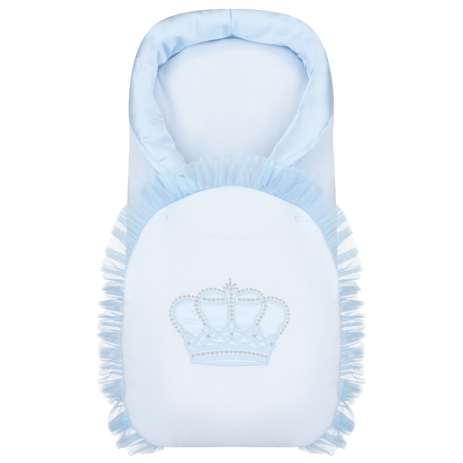 عش من التول باللون الأزرق للأولاد , 1, hi-res