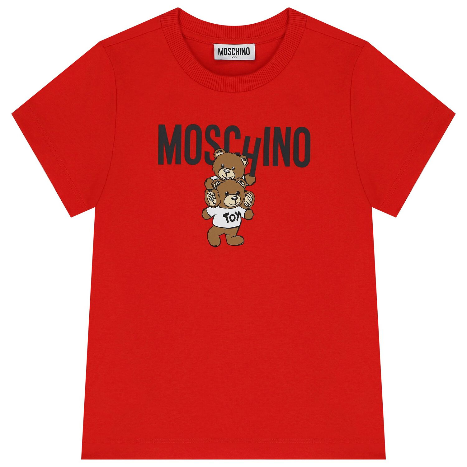 تيشيرت بشعار تيدي باللون الأحمر, 4, hi-res image number null