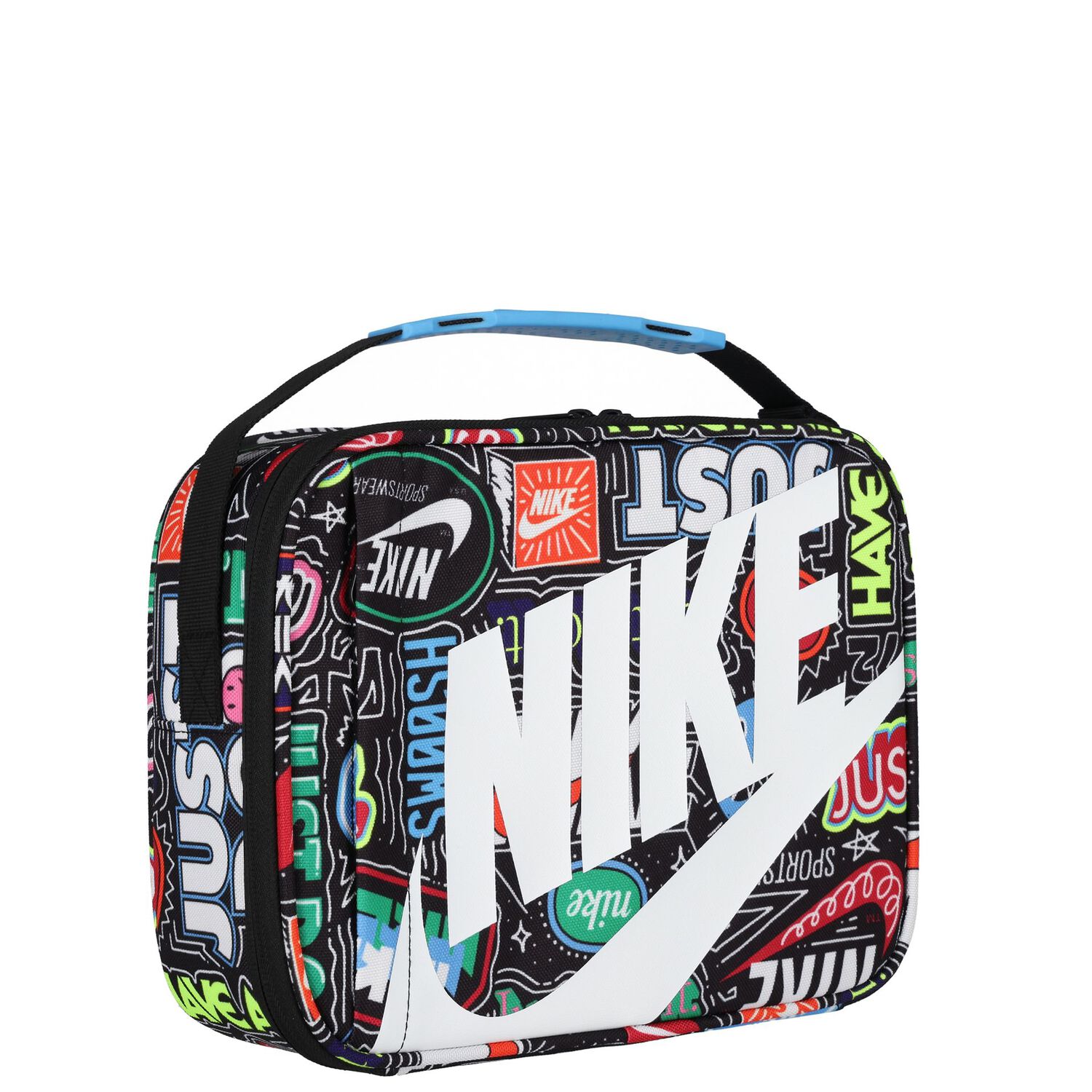 Black Logo Lunch Bag, 2, hi-res image number null