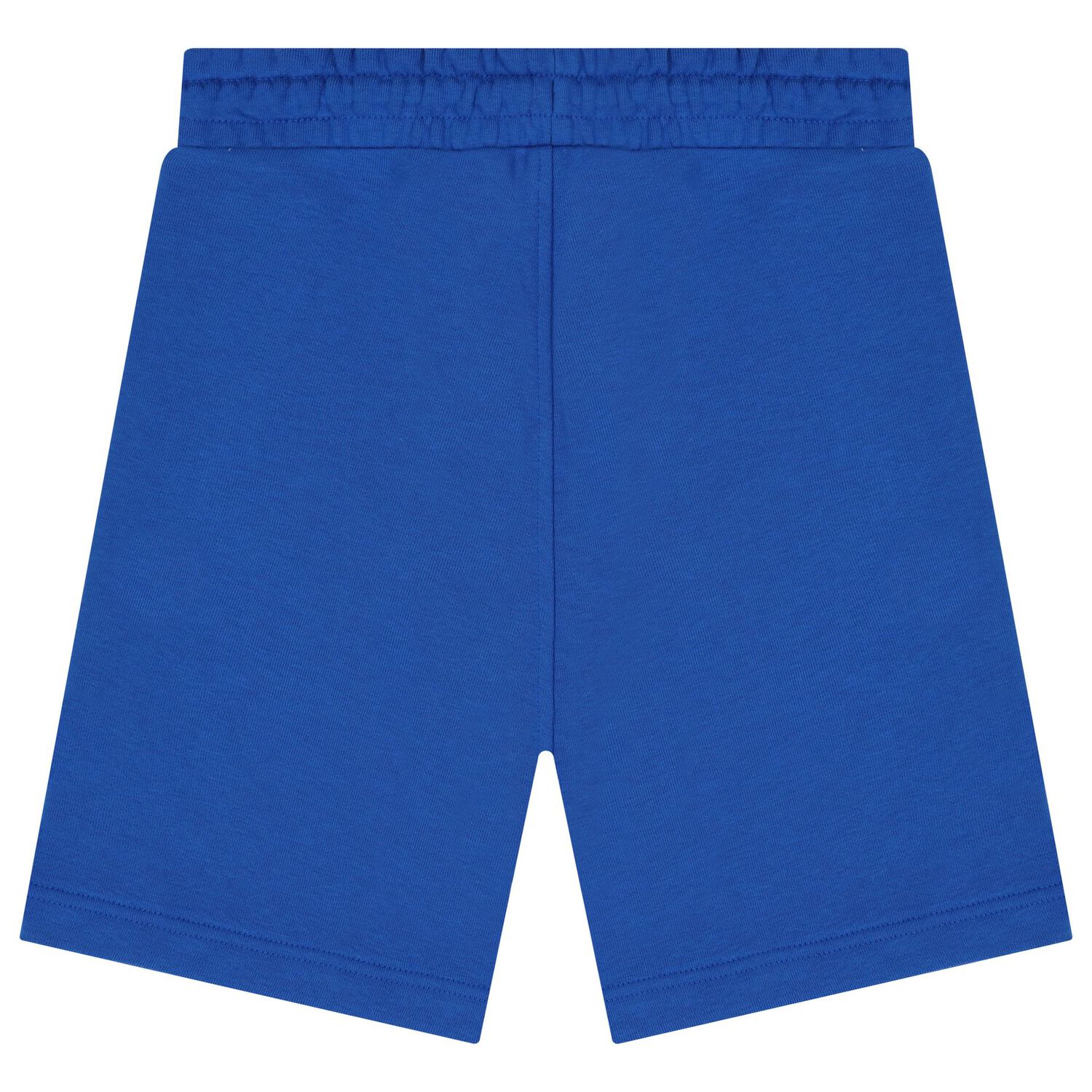 Boys Bright Blue Logo Shorts, 6, hi-res