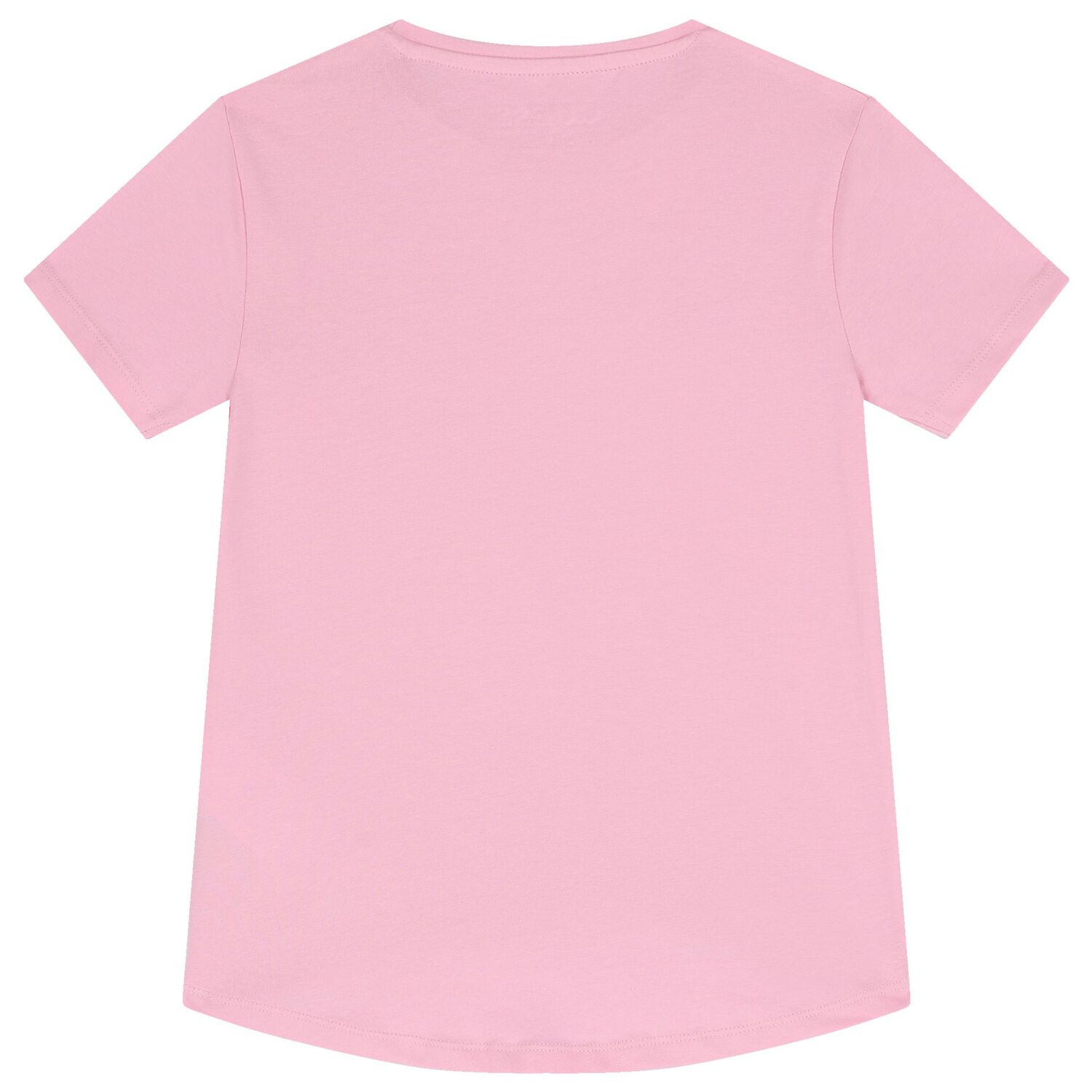 Girls Pink Logo T-Shirt, 2, hi-res image number null