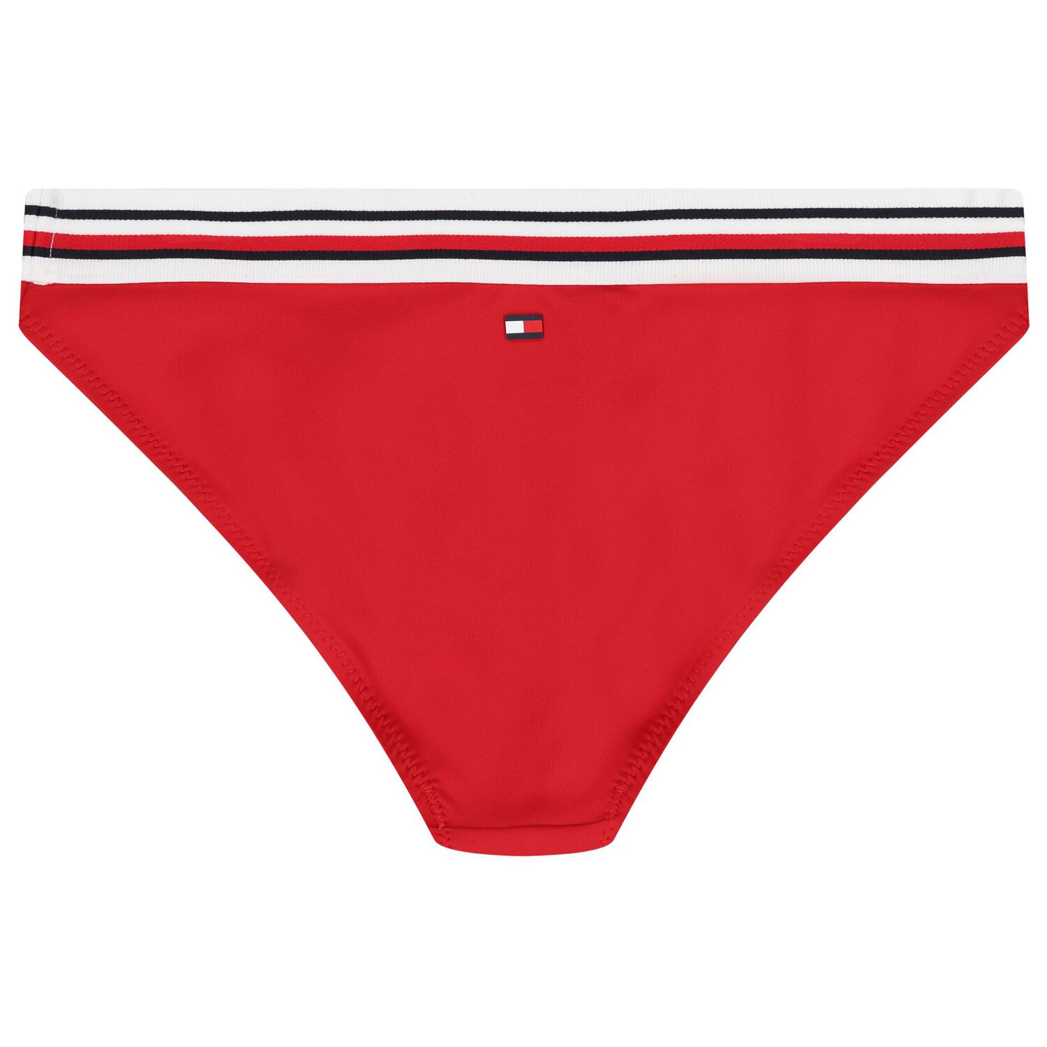 Girls Red Logo Bikini, 1, hi-res