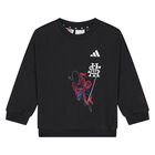 Younger Boys Black & Burgandy Spider-Man Marvel Tracksuit, 1, hi-res