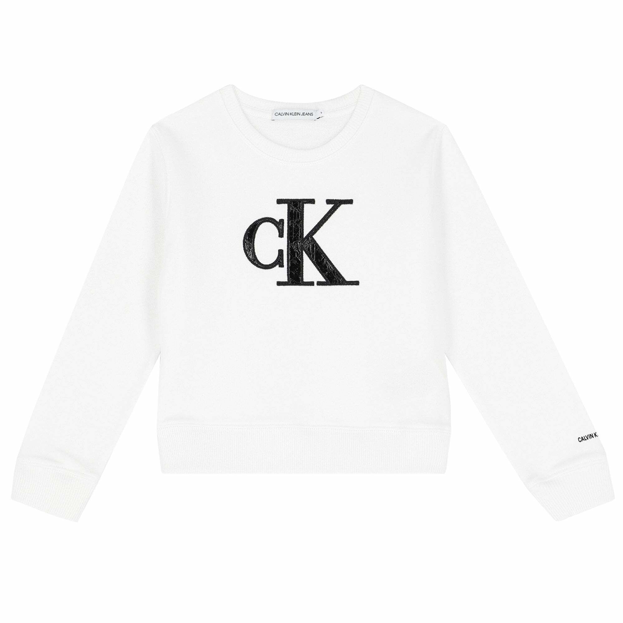 Calvin klein sweatshirt junior shop