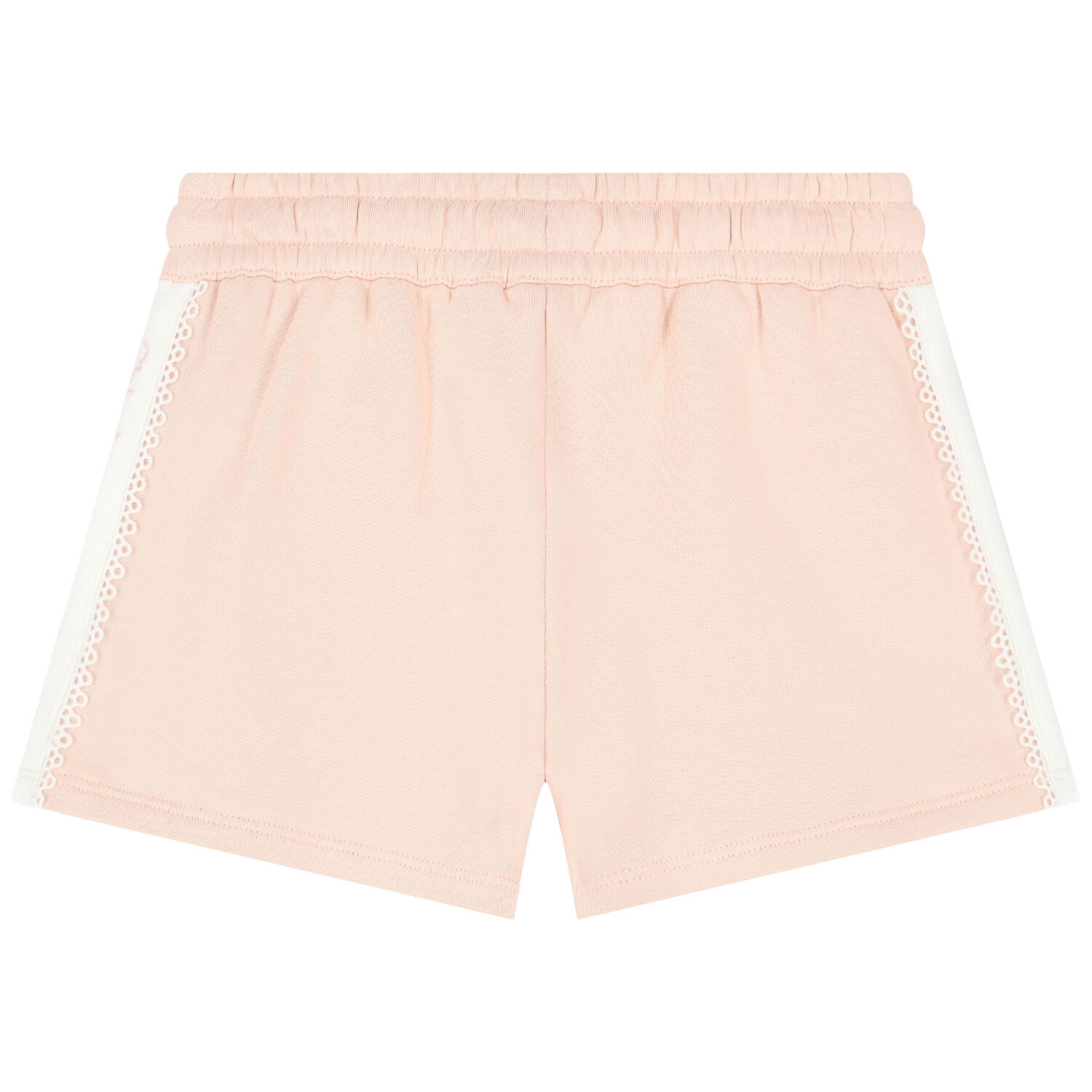 Girls Pink Logo Shorts, 2, hi-res image number null