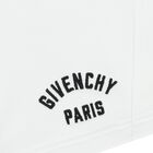 شورت بالشعار باللون الأبيض للأولاد, 1, hi-res