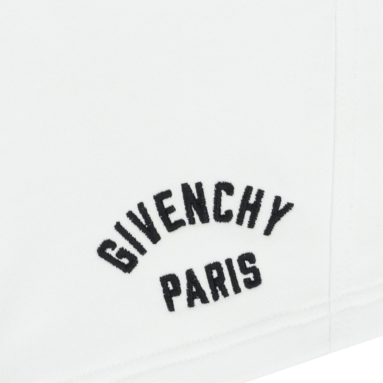 شورت بالشعار باللون الأبيض للأولاد, 1, hi-res