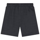 Boys Grey, Yellow & White Shorts Set, 1, hi-res