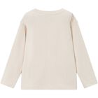 Boys Ivory Headphone Long Sleeve Top, 4, hi-res