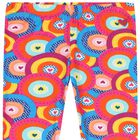 Girls Multi-Coloured Leggings, 1, hi-res