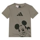 Younger Boys Green Mickey Mouse Disney T-Shirt, 1, hi-res