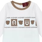 أفارول أولاد بالشعار باللون الأبيض والازرق, 1, hi-res