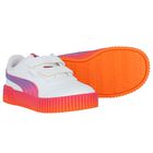 Younger Girls White Carina Trolls Trainers, 1, hi-res