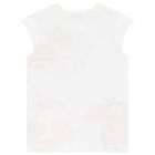 Girls White, Red & Orange Leggings Set, 3, hi-res