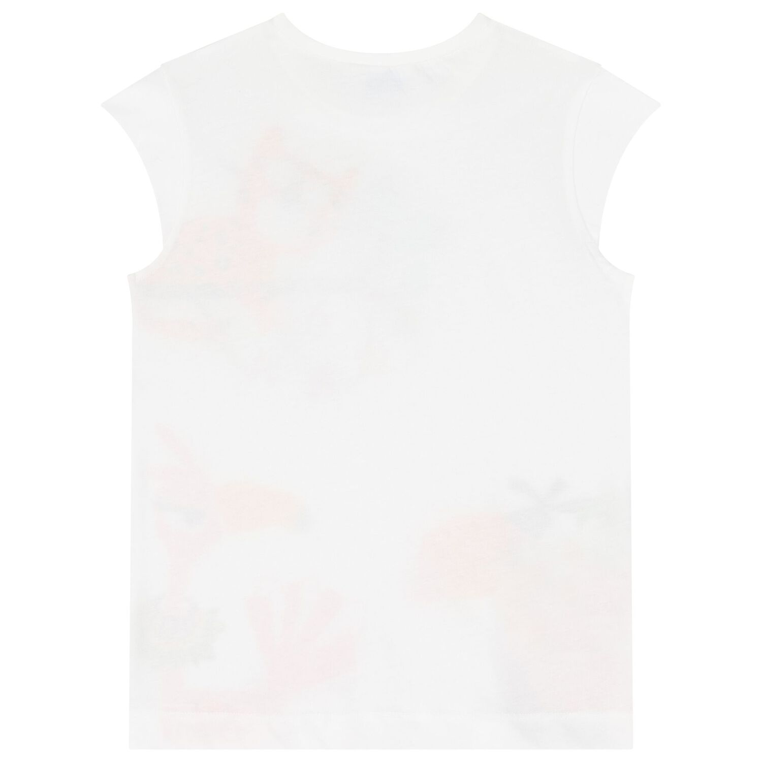 Girls White, Red & Orange Leggings Set, 3, hi-res image number null