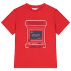 Boys Red & Navy Blue T-Shirts ( 2-Pack ), 1, hi-res