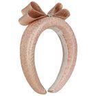 طوق شعر بنات باللون الوردي, 1, hi-res