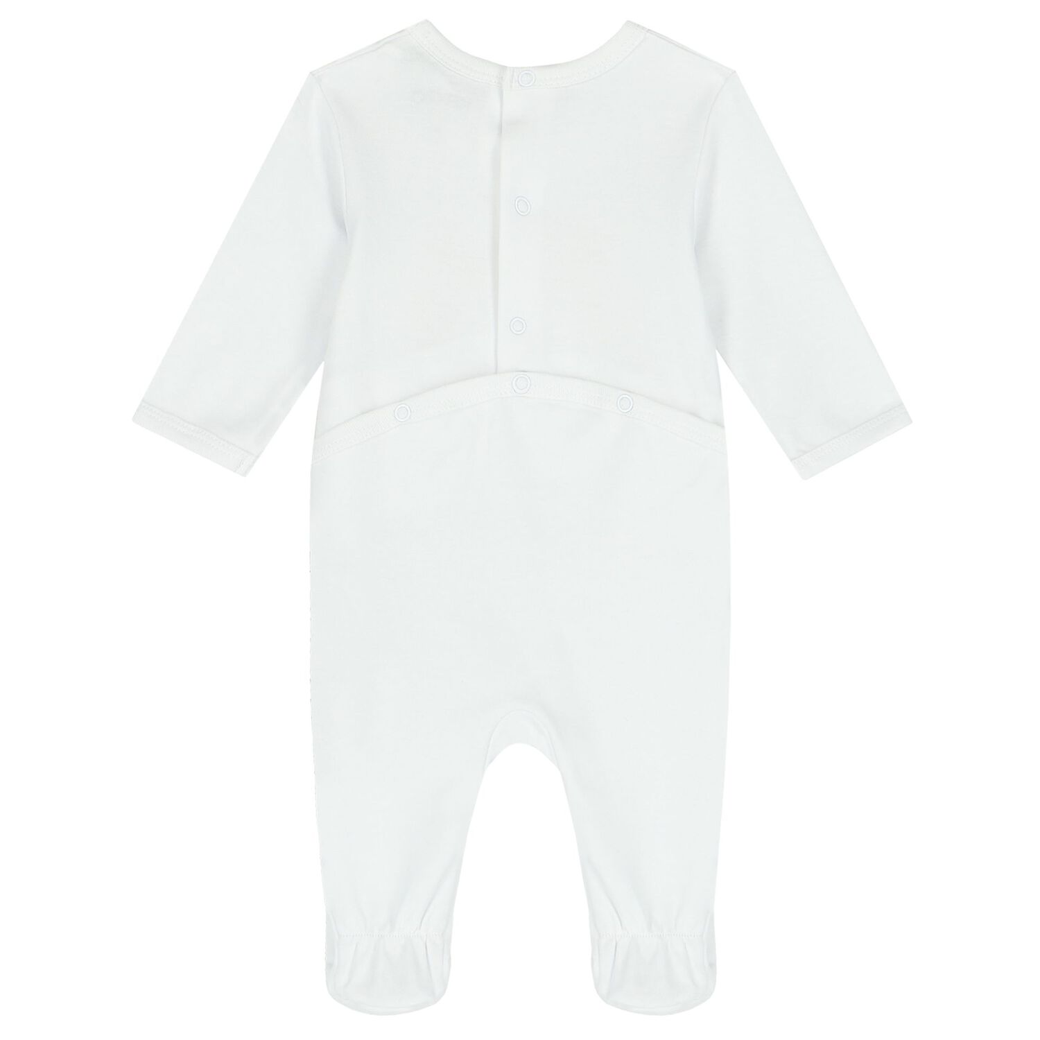 افرول بالشعار باللون الابيض و الازرق (قطعنين), 1, hi-res image number null