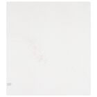 طقم بطانية عاجية مزخرفة بالزهور للبنات الصغار, 1, hi-res