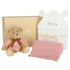 Girls Pink Welcome Little One Baby Gift Set, 3, hi-res