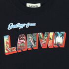Boys Navy Logo T-Shirt, 1, hi-res