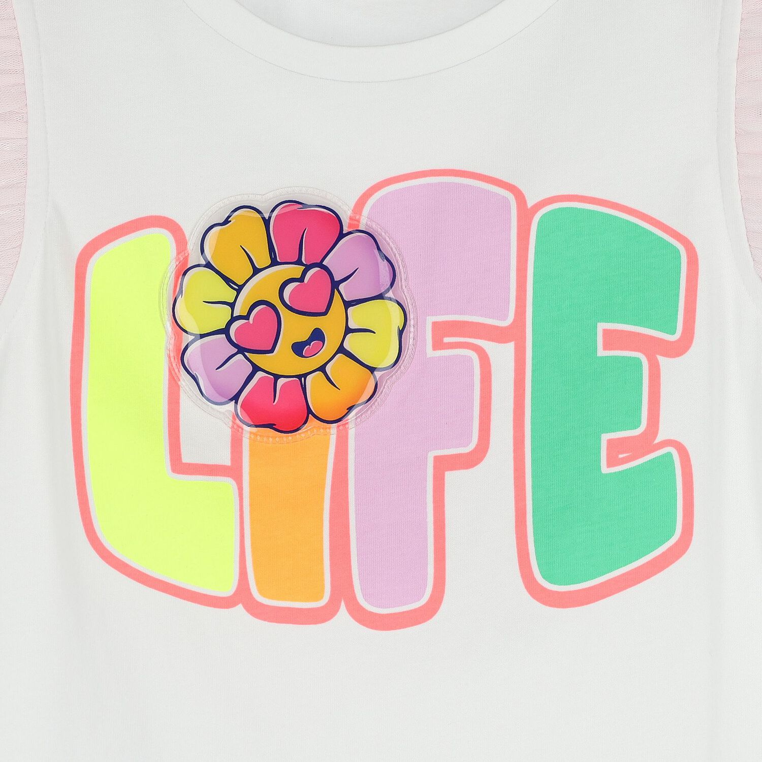 Girls White Top, 1, hi-res