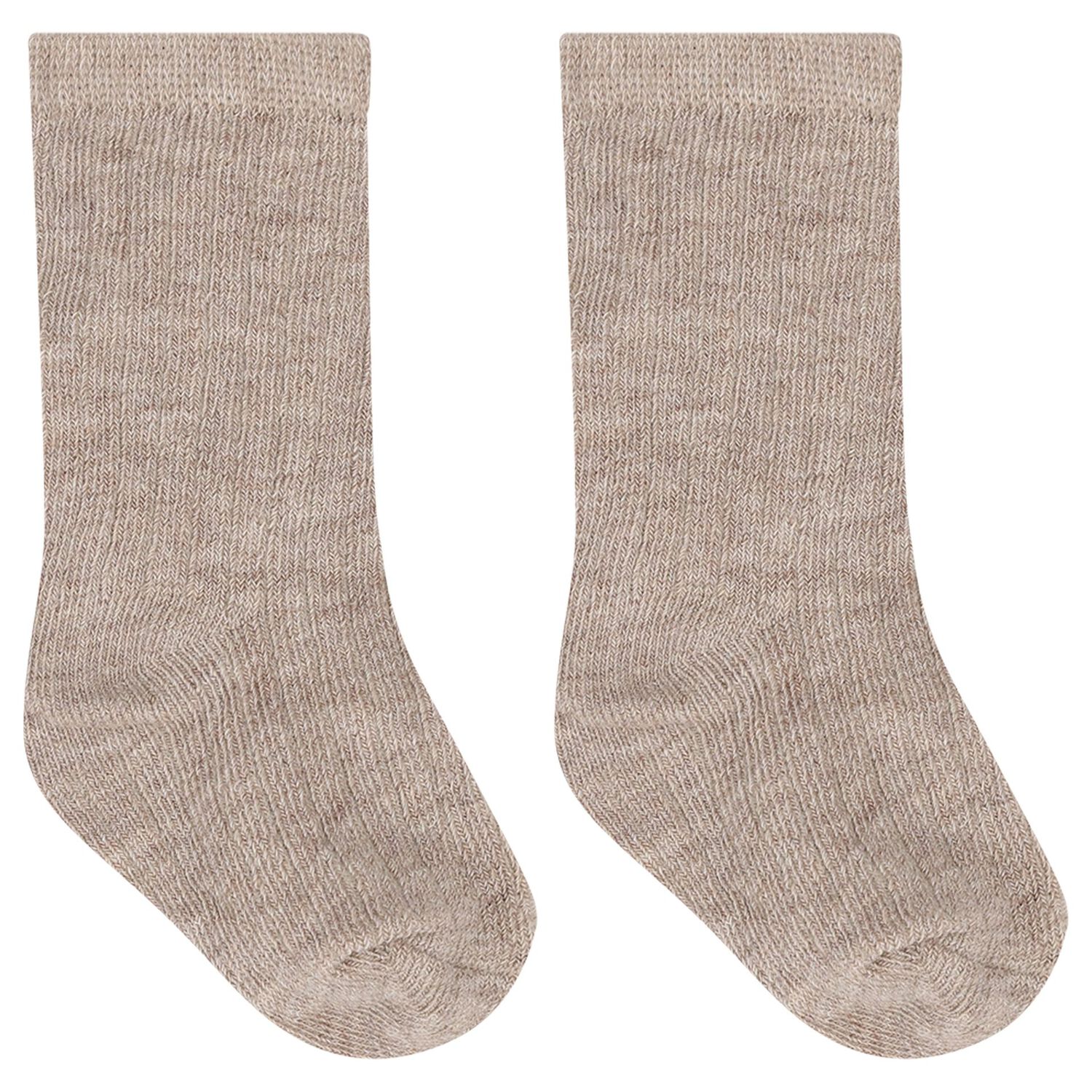 Baby Girls Beige, Ivory & Pink Socks ( 6 Pack ), 2, hi-res