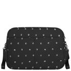 Black Logo Baby Changing Bag, 1, hi-res