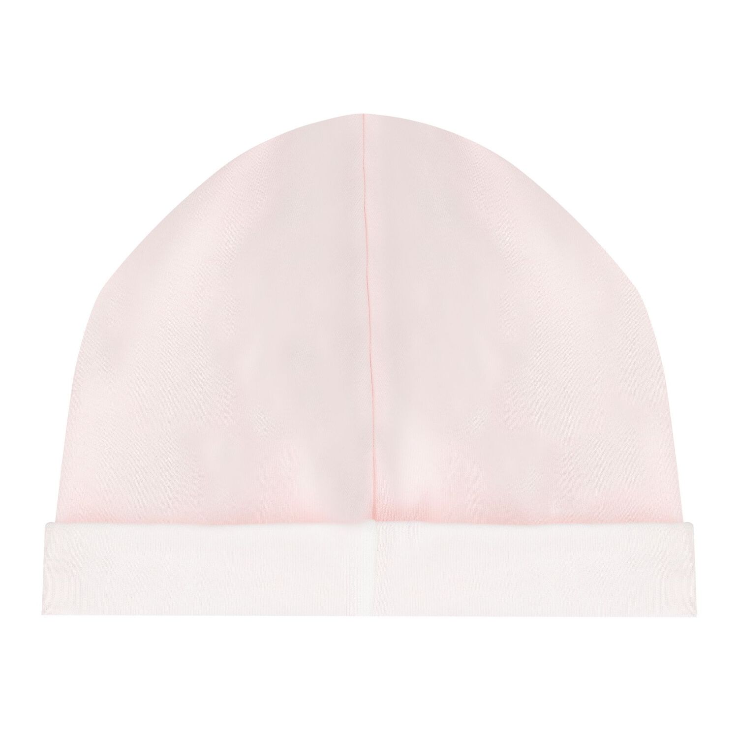 طقم بنات هدايا  أفرول بالشعار باللون الأبيض والوردي , 1, hi-res