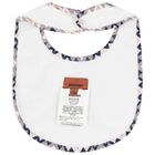 Baby Girls White Logo Babygrow Gift Set, 1, hi-res