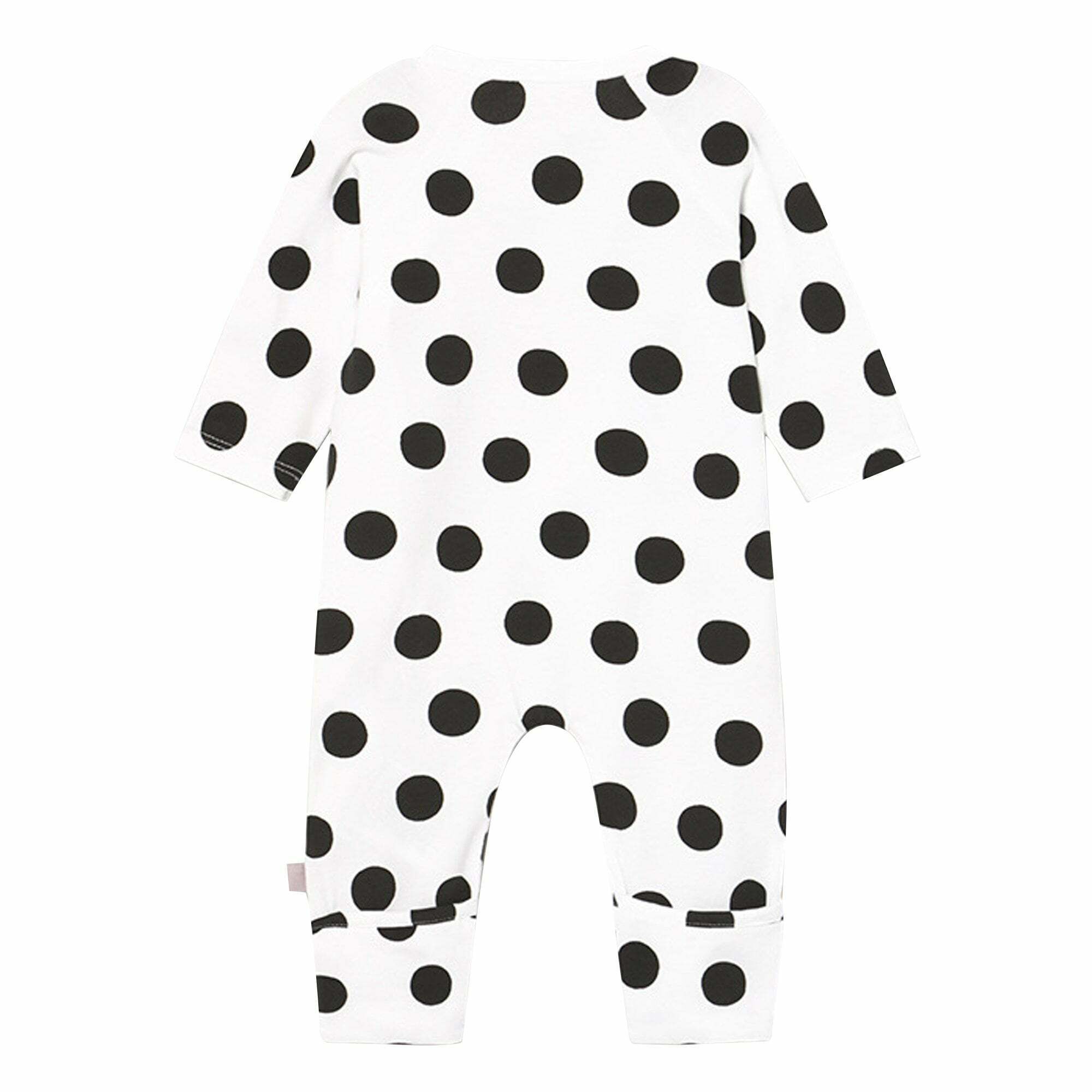 Polka dot sales baby grow