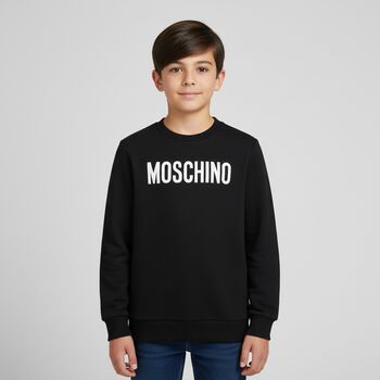 Black Logo Sweatshirt, 1 Black Logo Sweatshirt