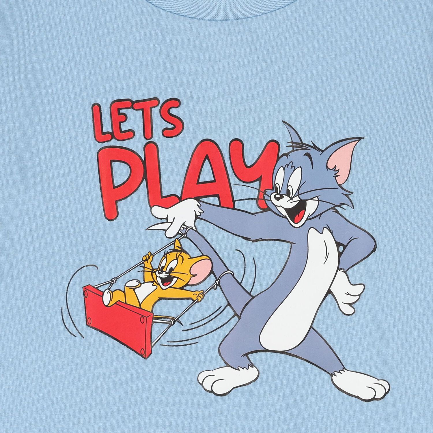 Boys Blue Tom & Jerry Shorts Set, 1, hi-res