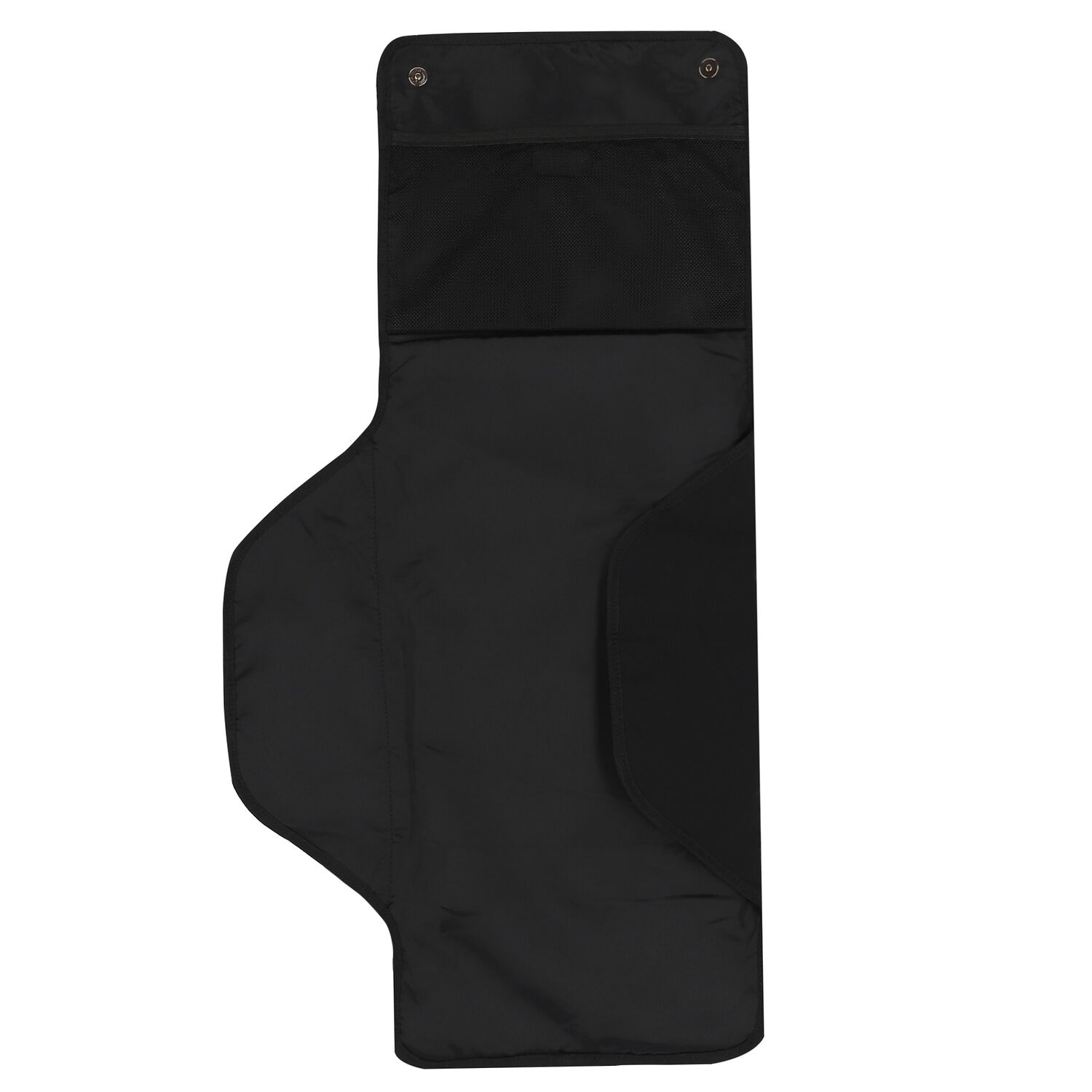 Black Logo Baby Changing Bag, 1, hi-res